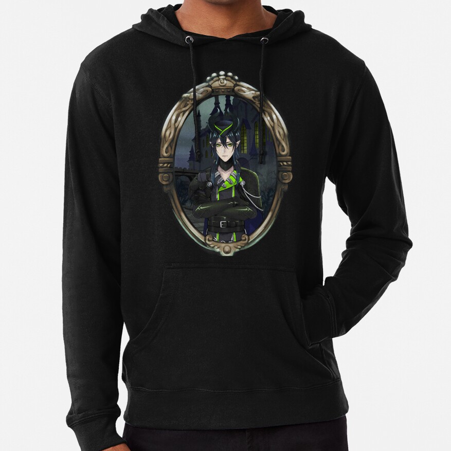 Malleus Draconia Twisted Wonderland Hoodie