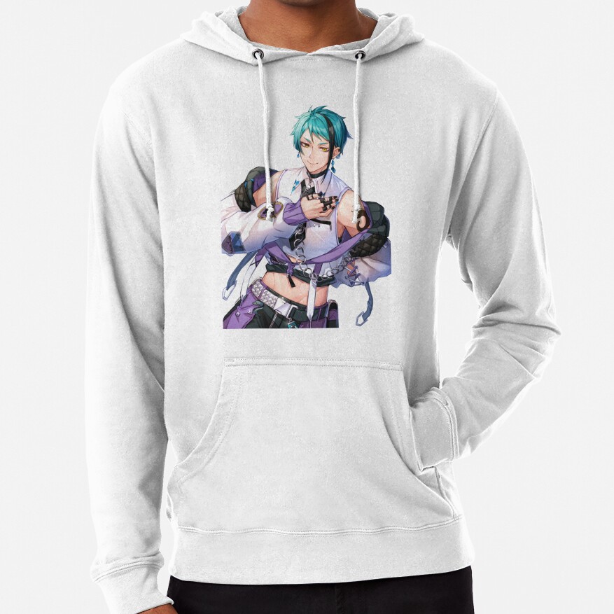 Jade Leech Twisted Wonderland Hoodie - Image 2