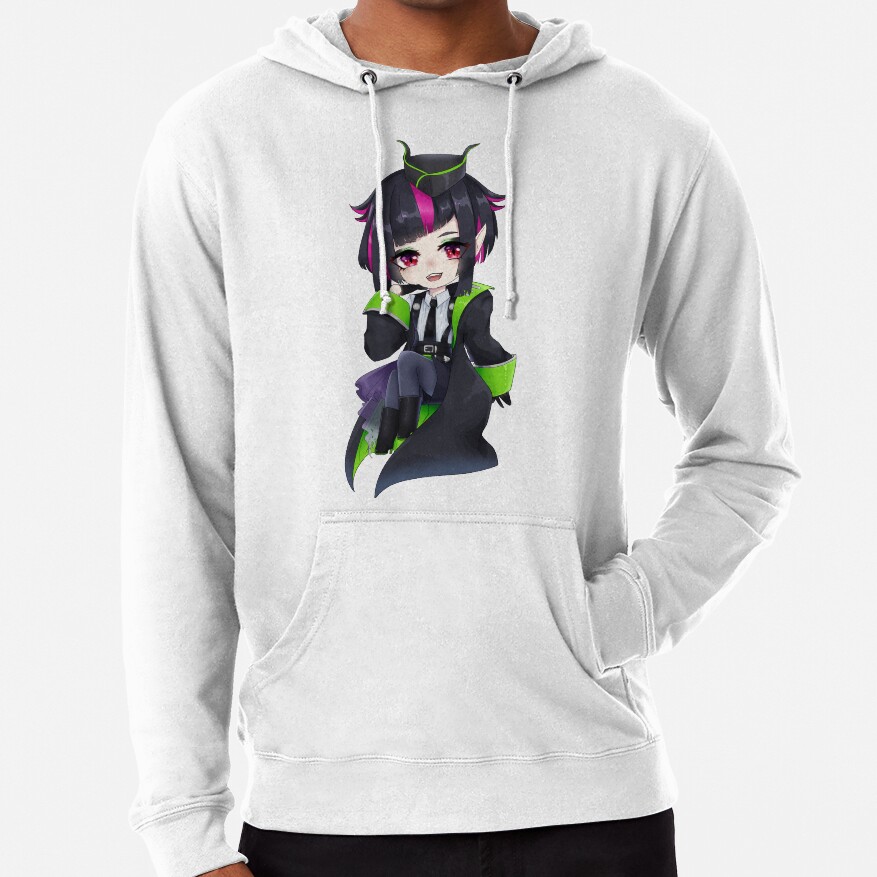 Lilia Vanrouge Sticker Hoodie