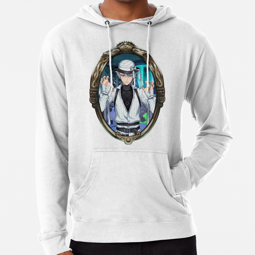 Scary Monsters Azul Ashengrotto Twisted Wonderland Hoodie