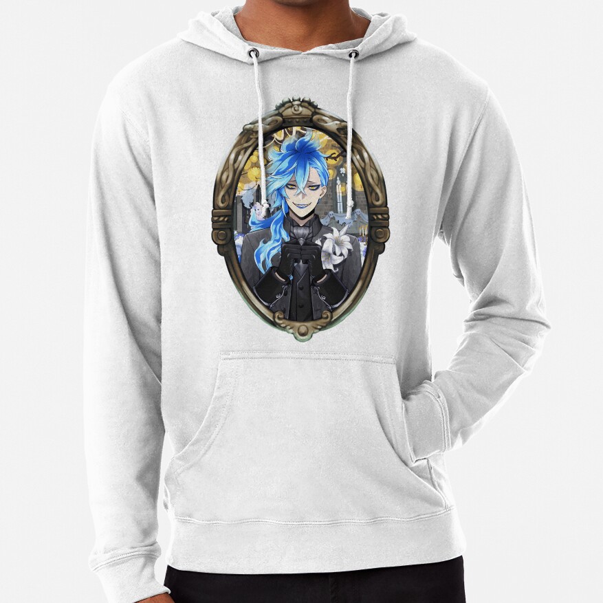 Ghost Marriage Idia Shroud Twisted Wonderland Hoodie - Image 2