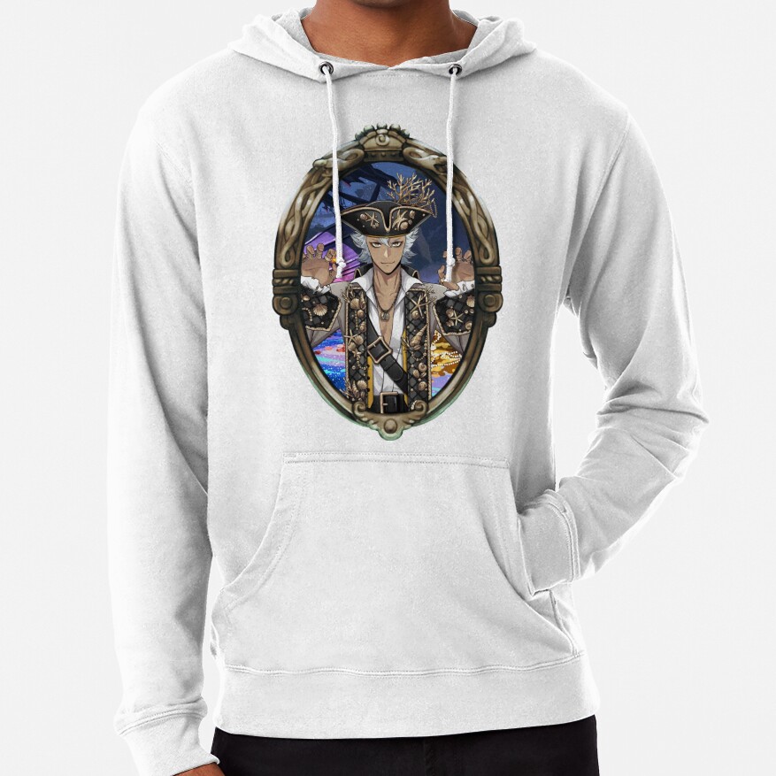 Scary Monsters Jack Howl Twisted Wonderland Hoodie