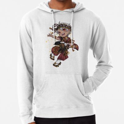 Chibi New Year Kalim Twisted Wonderland Hoodie