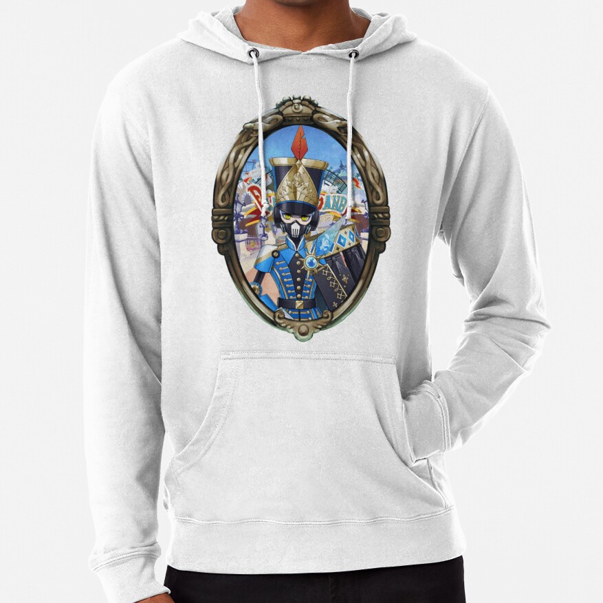 Playful Land Ortho Shroud Twisted Wonderland Hoodie
