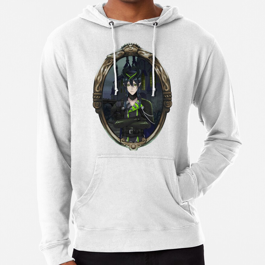 Malleus Draconia Twisted Wonderland Hoodie - Image 2