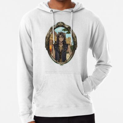 Alternative view of Leona Kingscholar Twisted Wonderland Hoodie