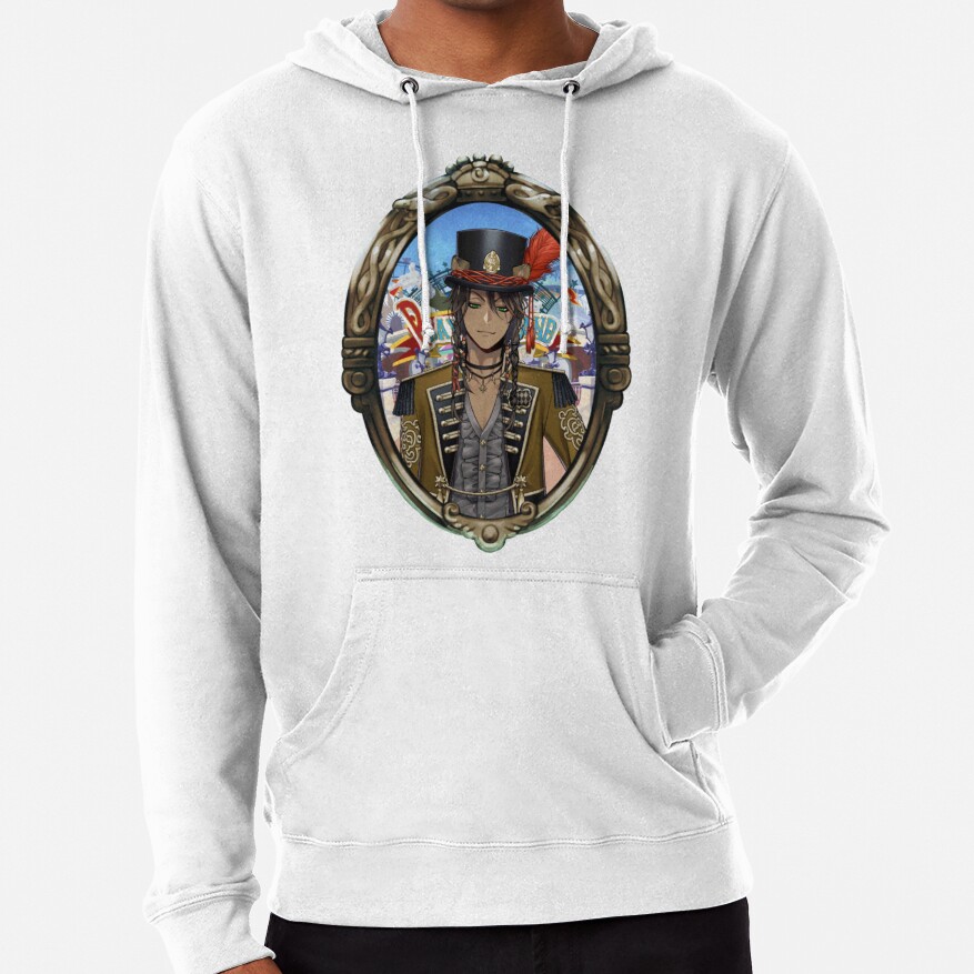 Playful Land Leona Kingscholar Twisted Wonderland Hoodie