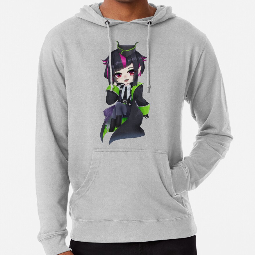 Lilia Vanrouge Sticker Hoodie - Image 4