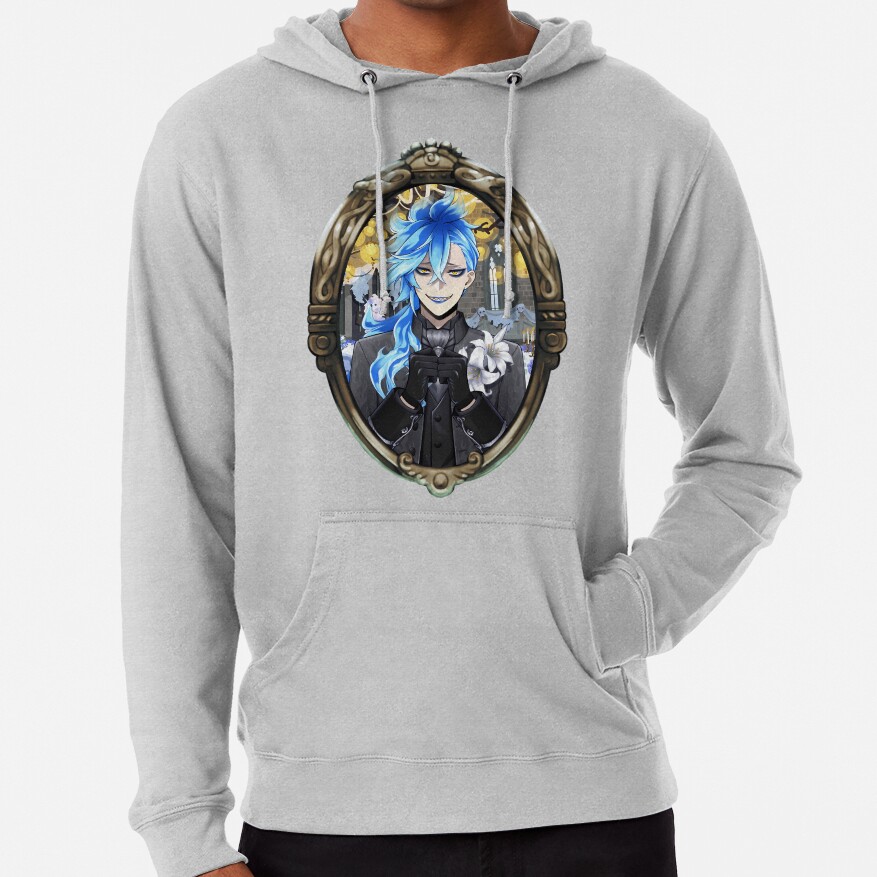 Ghost Marriage Idia Shroud Twisted Wonderland Hoodie - Image 4