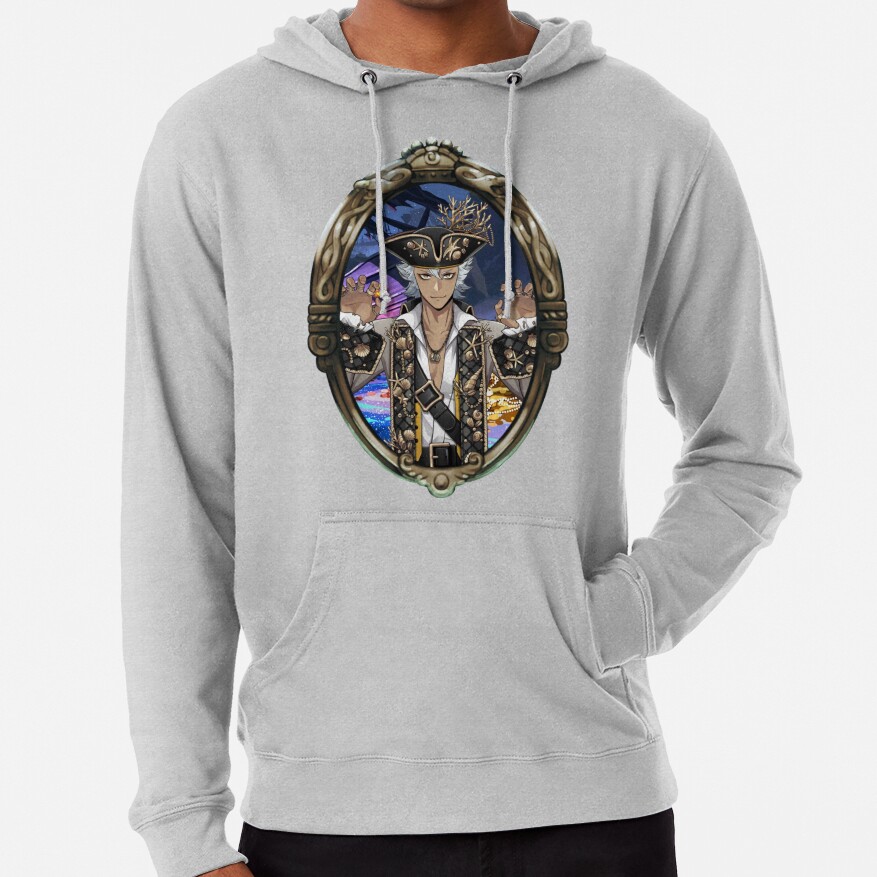Scary Monsters Jack Howl Twisted Wonderland Hoodie - Image 4