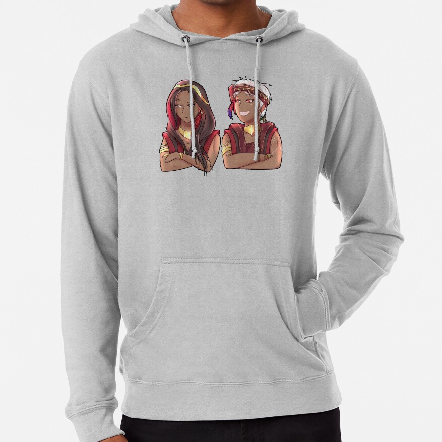 Jamil And Kalim Design Hoodie - Image 4