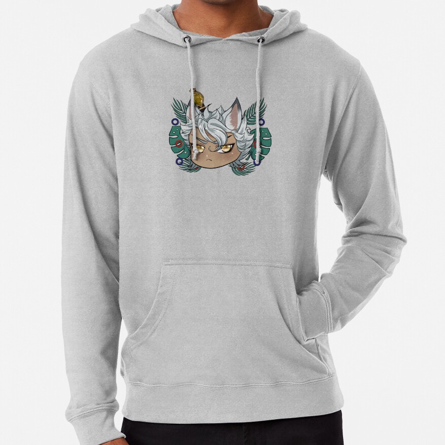 Howling Wolf Non Patern Hoodie - Image 4