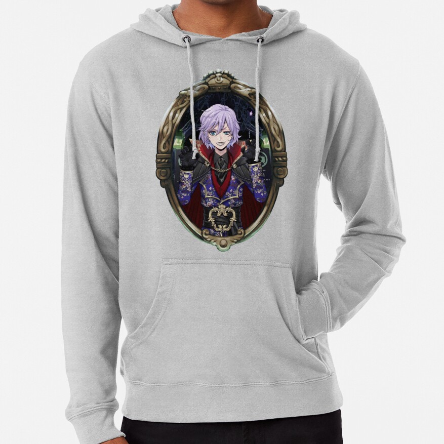 Scary Monsters Epel Felmier Twisted Wonderland Hoodie - Image 4