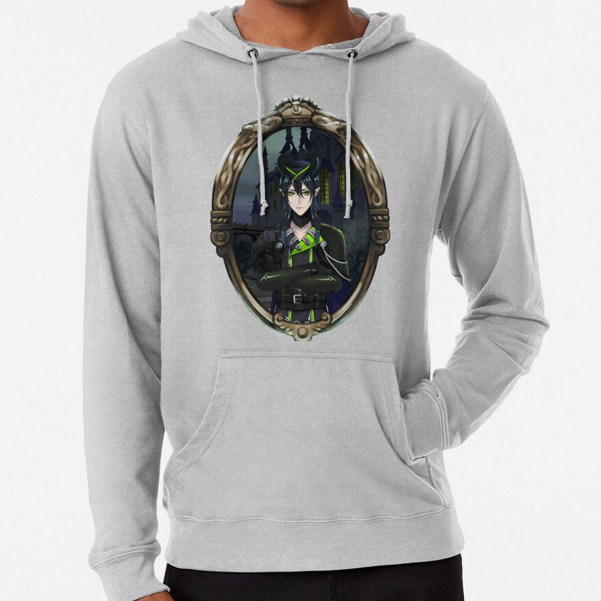 Malleus Draconia Twisted Wonderland Hoodie - Image 4