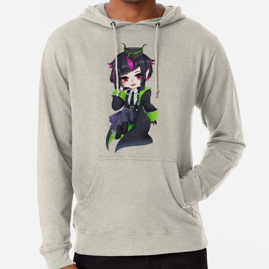 Lilia Vanrouge Sticker Hoodie - Image 3