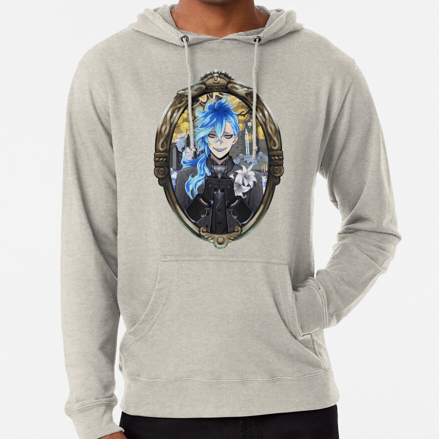 Ghost Marriage Idia Shroud Twisted Wonderland Hoodie - Image 3