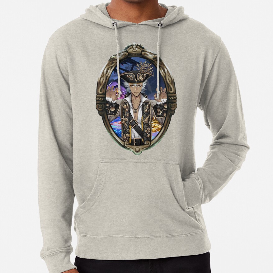 Scary Monsters Jack Howl Twisted Wonderland Hoodie - Image 3