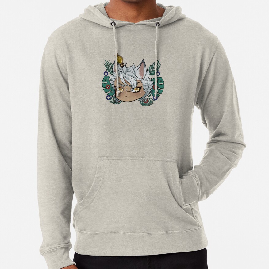 Howling Wolf Non Patern Hoodie - Image 3