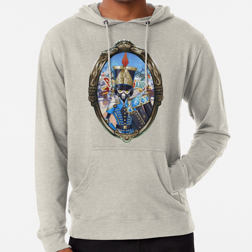 Playful Land Ortho Shroud Twisted Wonderland Hoodie - Image 3