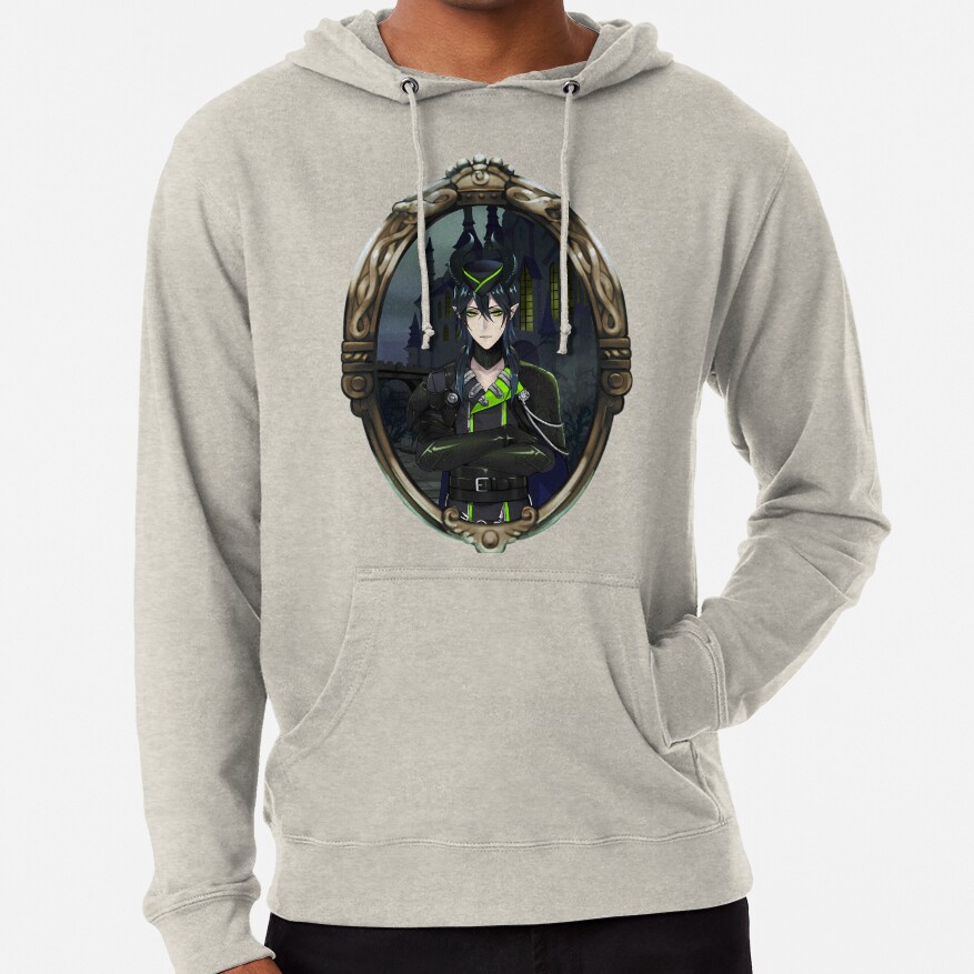 Malleus Draconia Twisted Wonderland Hoodie - Image 3