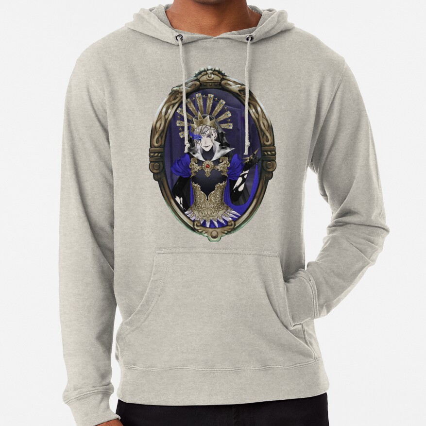 Overblot Vil Schoenheit Twisted Wonderland Hoodie - Image 3