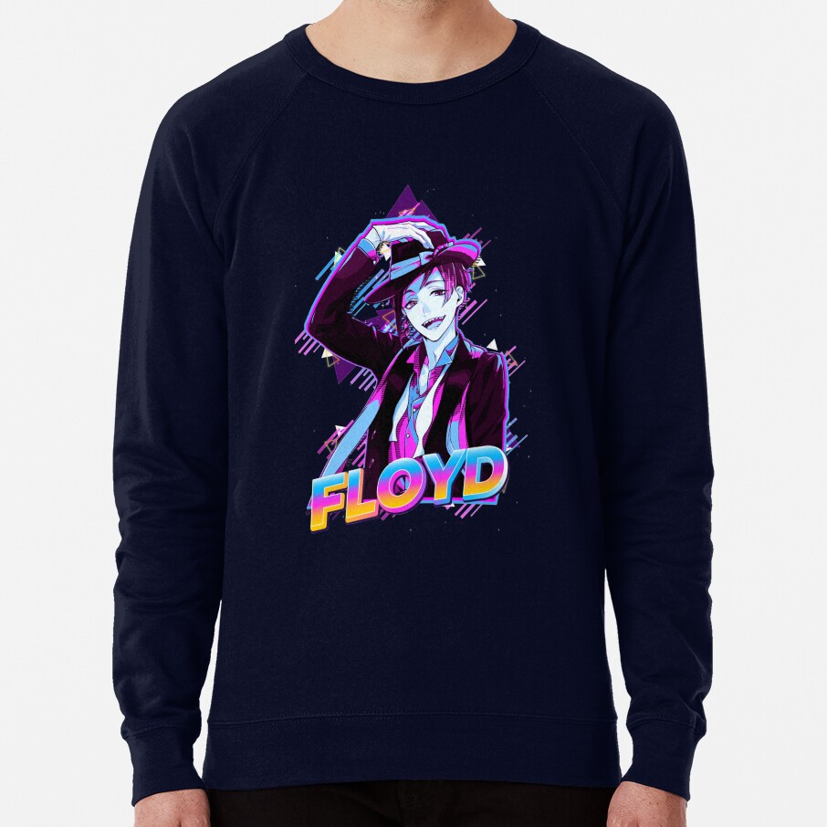 Floyd Leech Retro Aesthetic Sweatshirt - Image 5