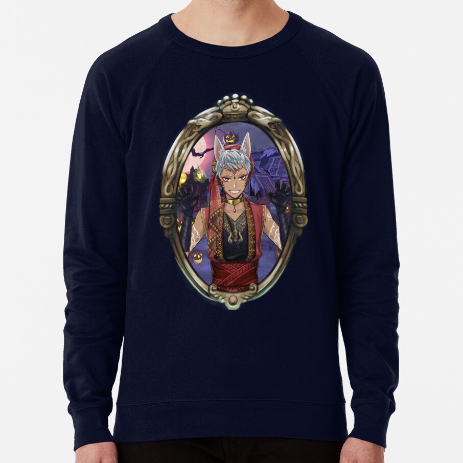 Scary Monsters Kalim Al Asim Twisted Wonderland Sweatshirt - Image 5
