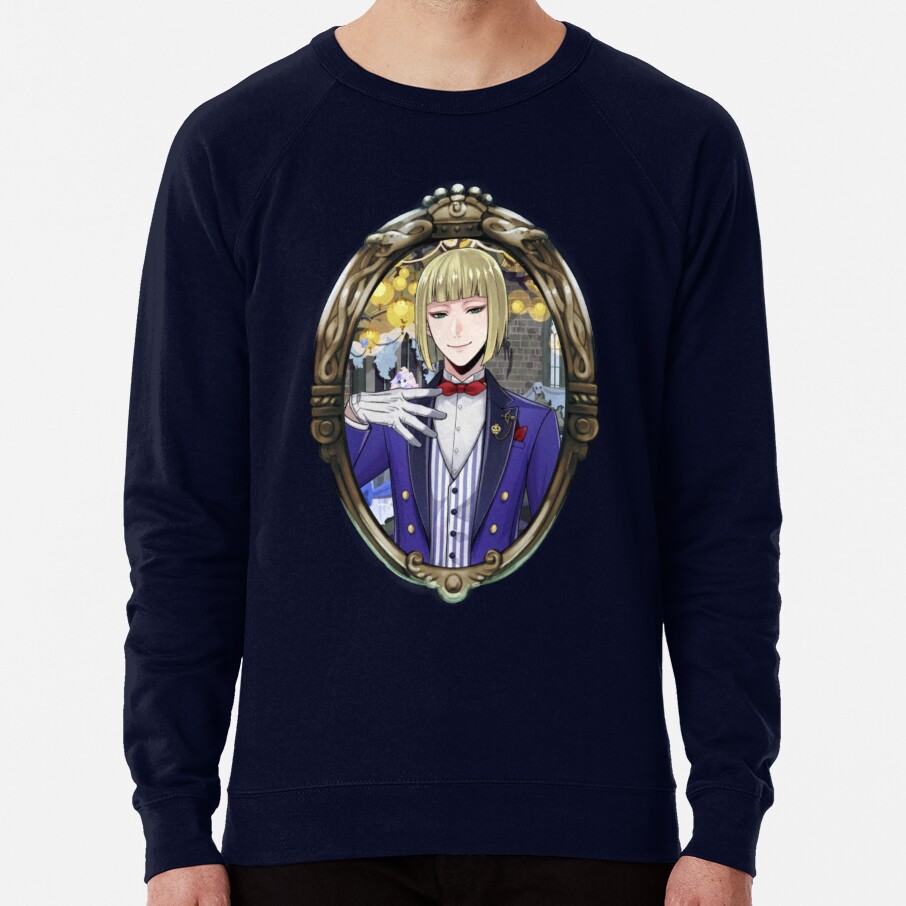 Ghost Marriage Rook Hunt Twisted Wonderland Sweatshirt - Image 5