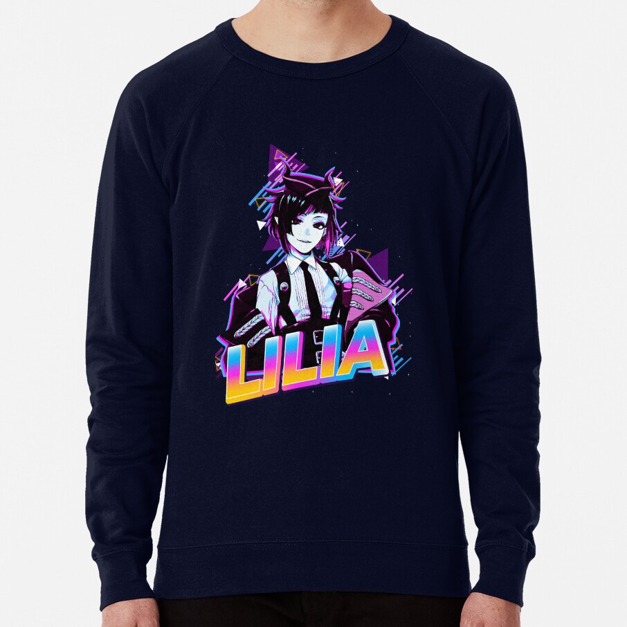 Lilia Vanrouge Twisted Wonderland Sweatshirt - Image 5