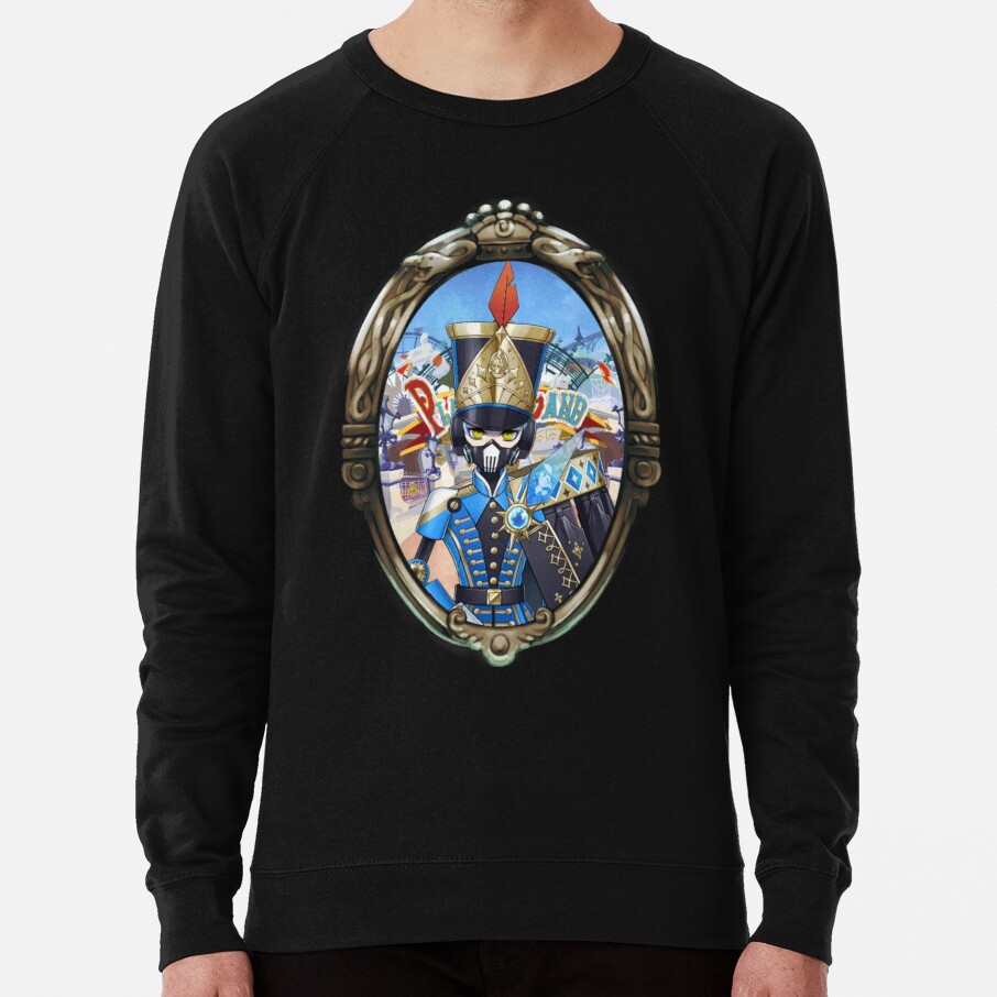 Playful Land Ortho Shroud Twisted Wonderland Sweatshirt - Image 2