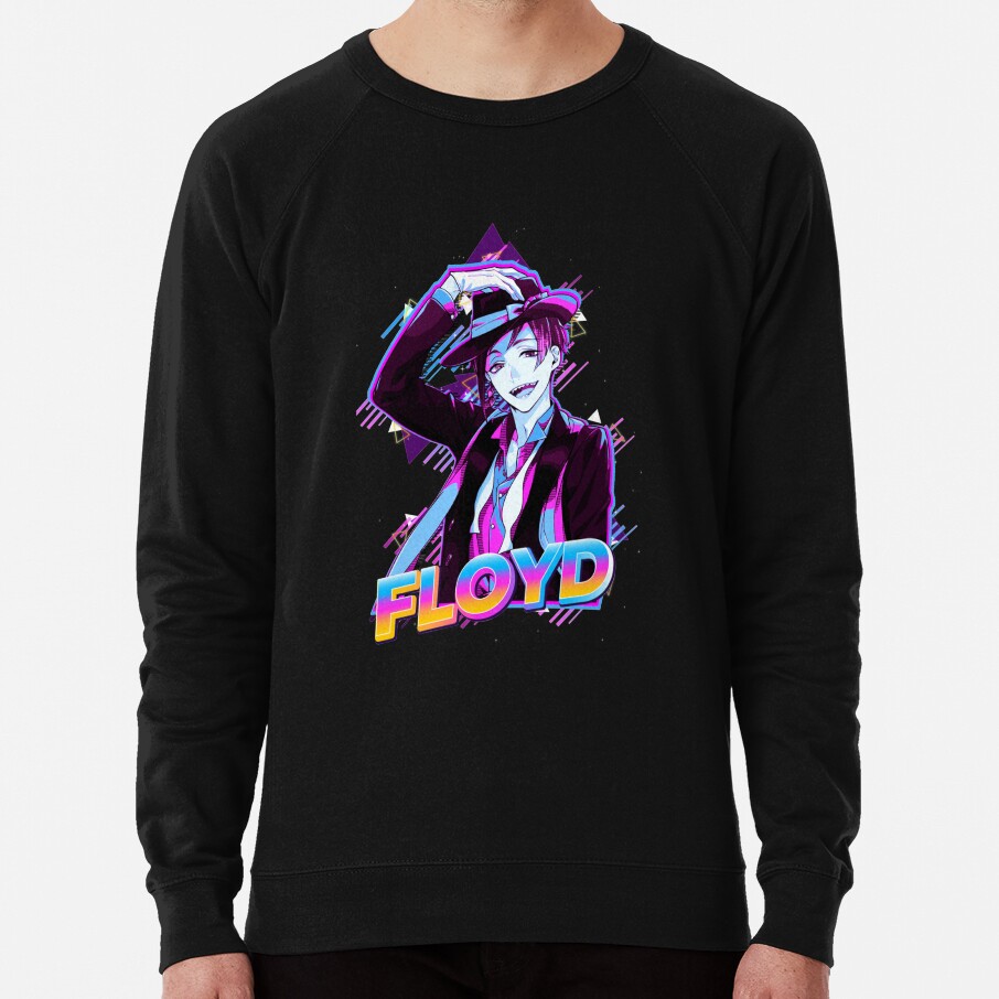 Floyd Leech Retro Aesthetic Sweatshirt