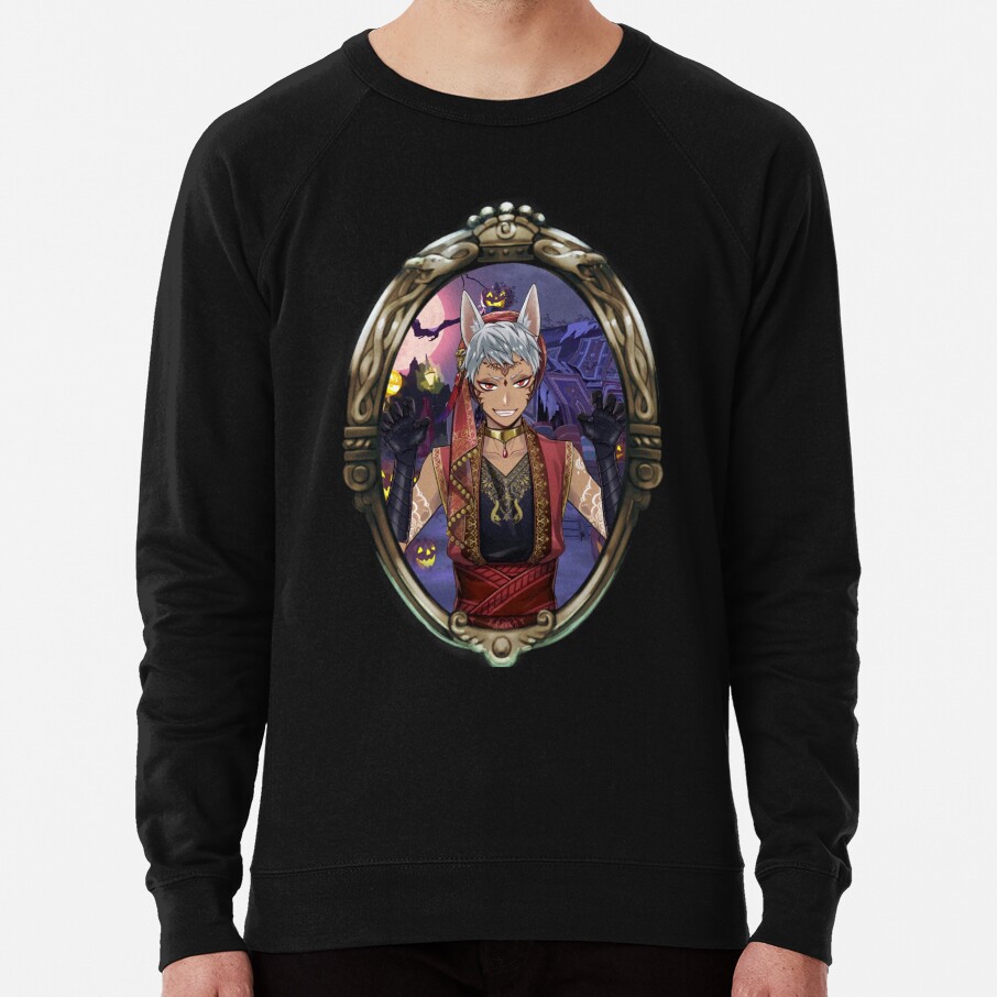 Scary Monsters Kalim Al Asim Twisted Wonderland Sweatshirt - Image 2
