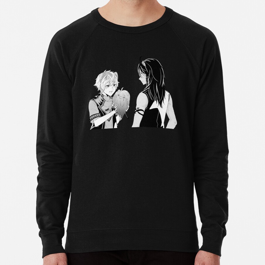 Leona And Ruggie Twisted Wonderland Sweatshirt - Image 2