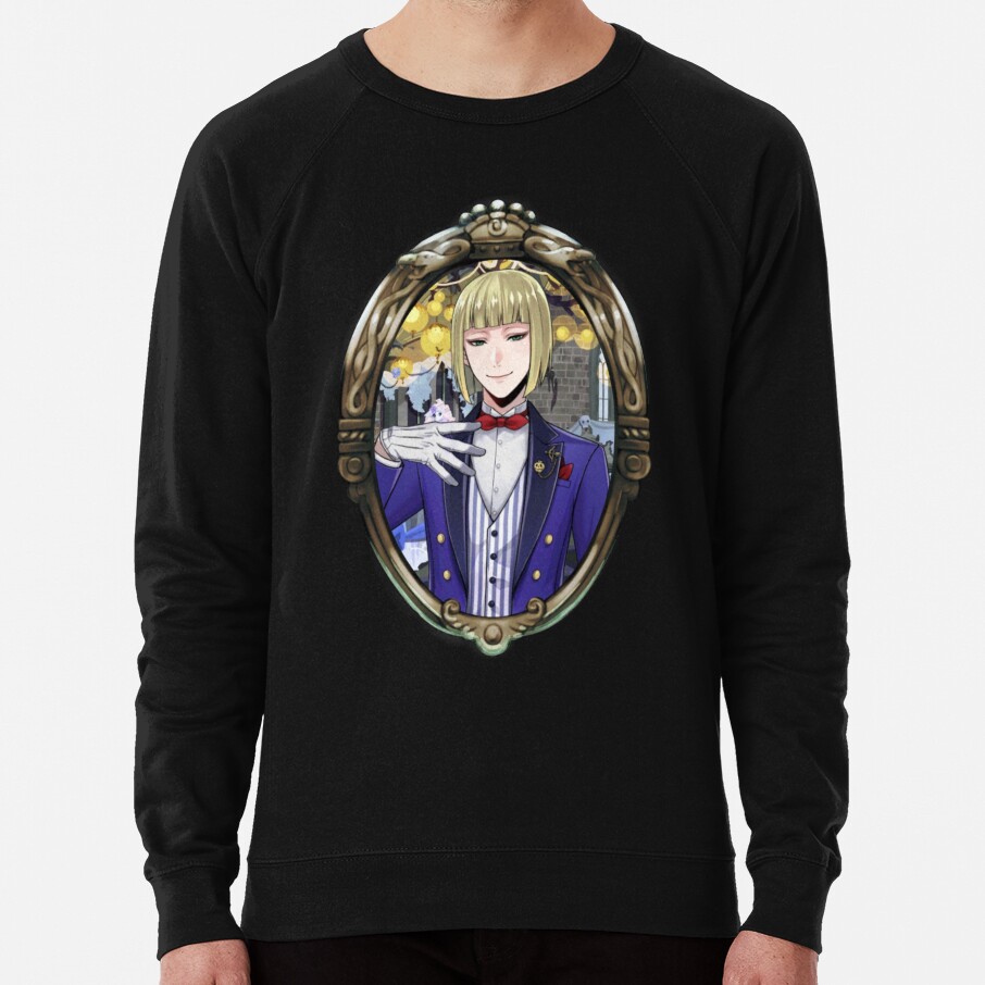 Ghost Marriage Rook Hunt Twisted Wonderland Sweatshirt