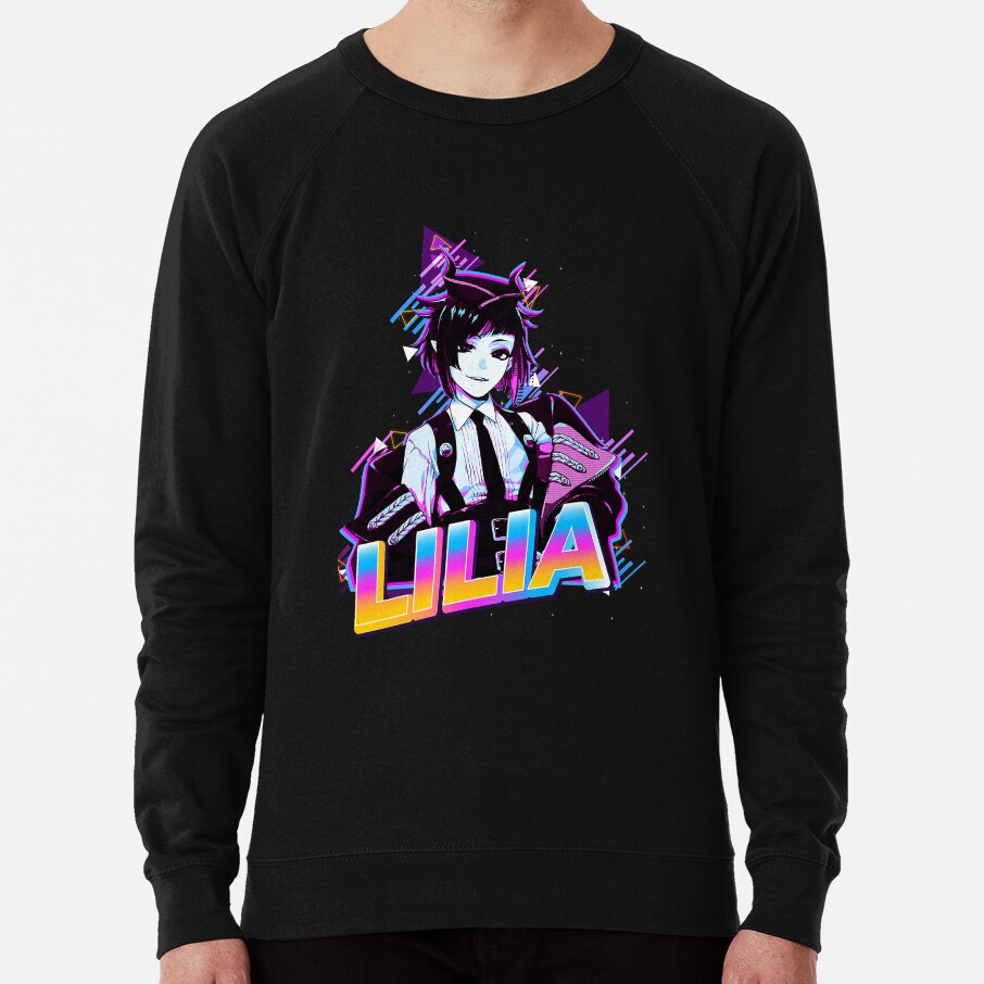 Lilia Vanrouge Twisted Wonderland Sweatshirt - Image 2