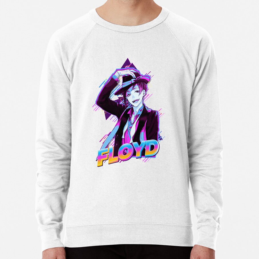 Floyd Leech Retro Aesthetic Sweatshirt - Image 2