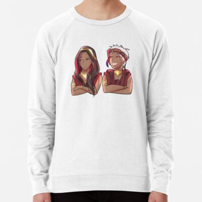 Alternative view of Jamil And Kalim Design Sweatshirt