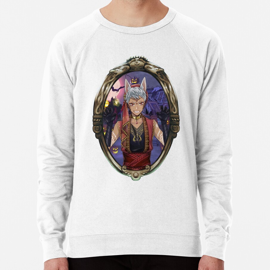 Scary Monsters Kalim Al Asim Twisted Wonderland Sweatshirt