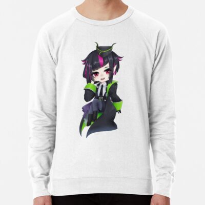 Lilia Vanrouge Sticker Sweatshirt