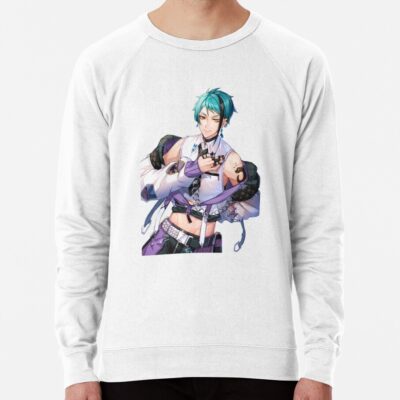 Alternative view of Jade Leech Twisted Wonderland Sweatshirt