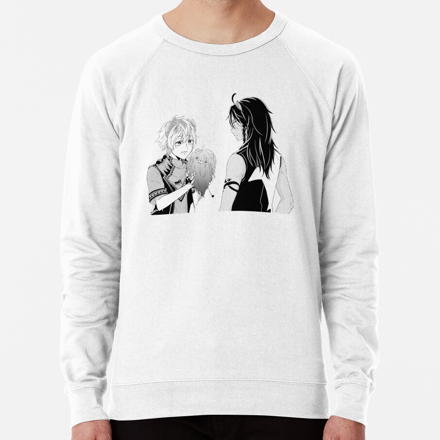 Leona And Ruggie Twisted Wonderland Sweatshirt