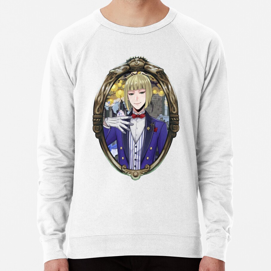 Ghost Marriage Rook Hunt Twisted Wonderland Sweatshirt - Image 2