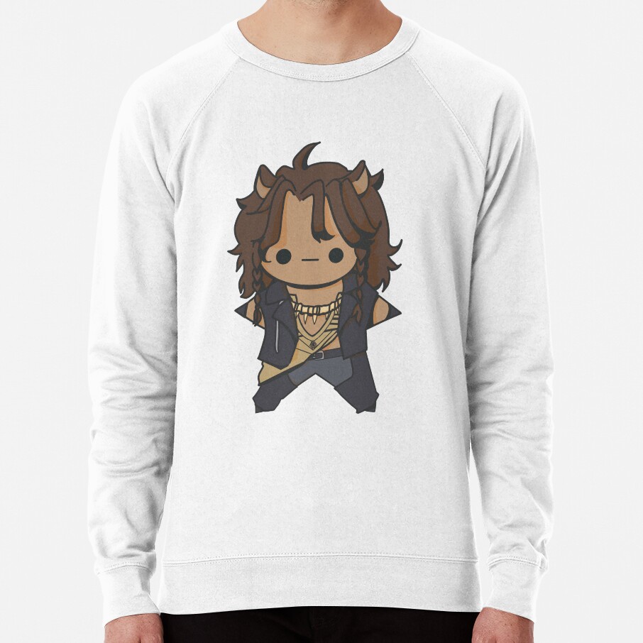 Leona Friend Shape Mode Sweatshirt
