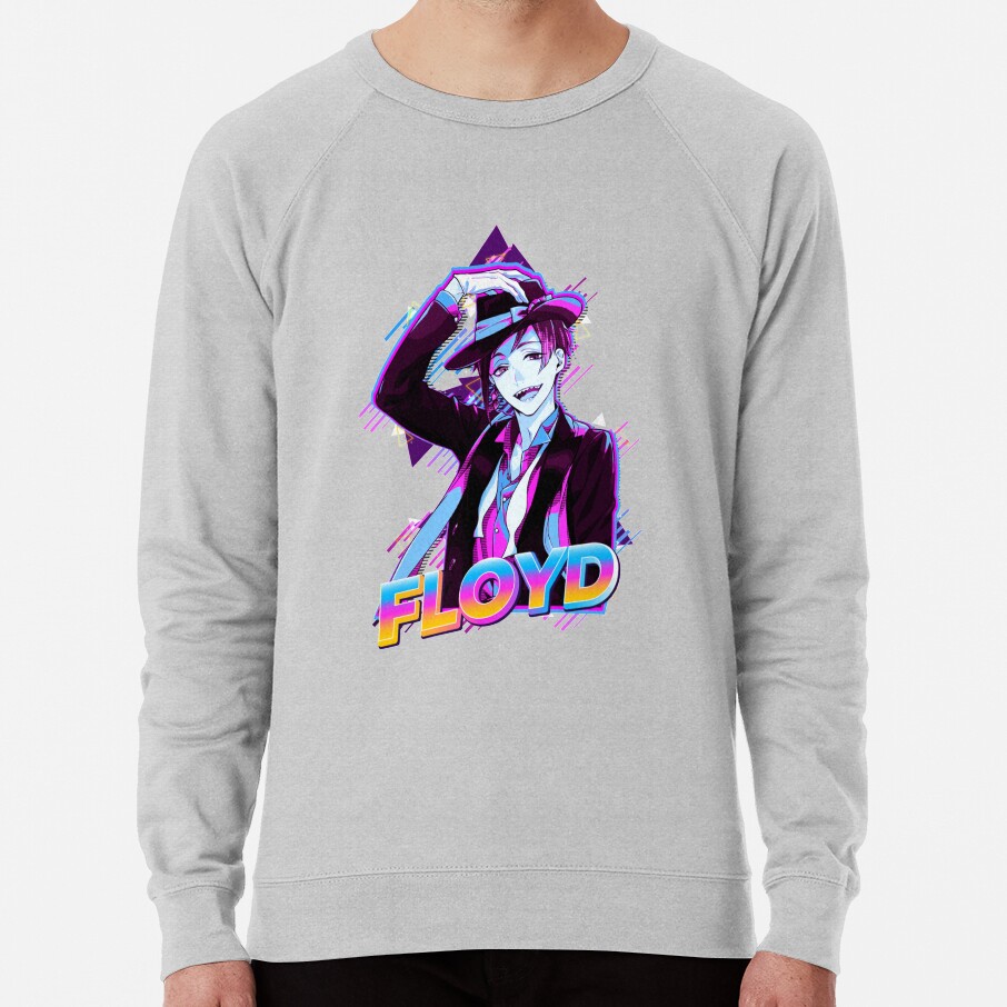 Floyd Leech Retro Aesthetic Sweatshirt - Image 4
