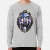 ssrcolightweight sweatshirtmensheather greyfrontsquare productx1000 bgf8f8f8 21 - Twisted-Wonderland Shop