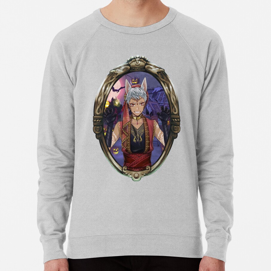 Scary Monsters Kalim Al Asim Twisted Wonderland Sweatshirt - Image 4