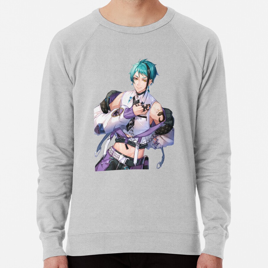 Jade Leech Twisted Wonderland Sweatshirt - Image 4