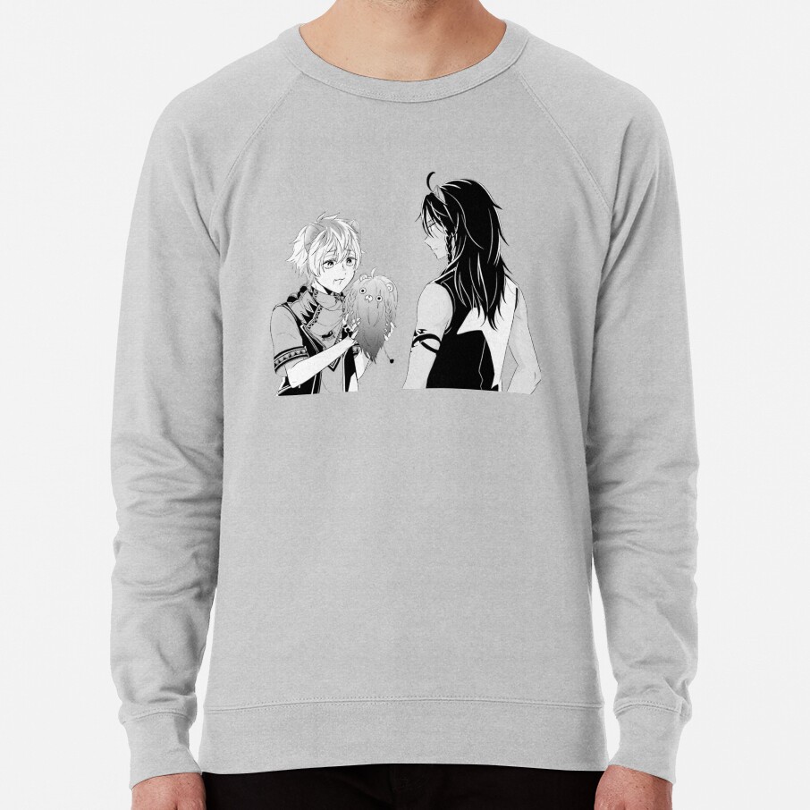 Leona And Ruggie Twisted Wonderland Sweatshirt - Image 4