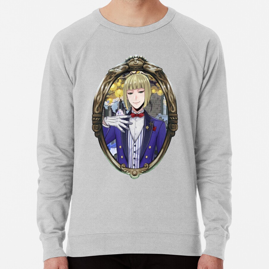 Ghost Marriage Rook Hunt Twisted Wonderland Sweatshirt - Image 4