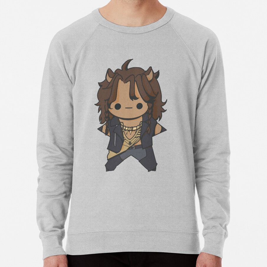 Leona Friend Shape Mode Sweatshirt - Image 4